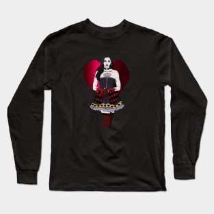 Queen of Sinful Hearts Long Sleeve T-Shirt